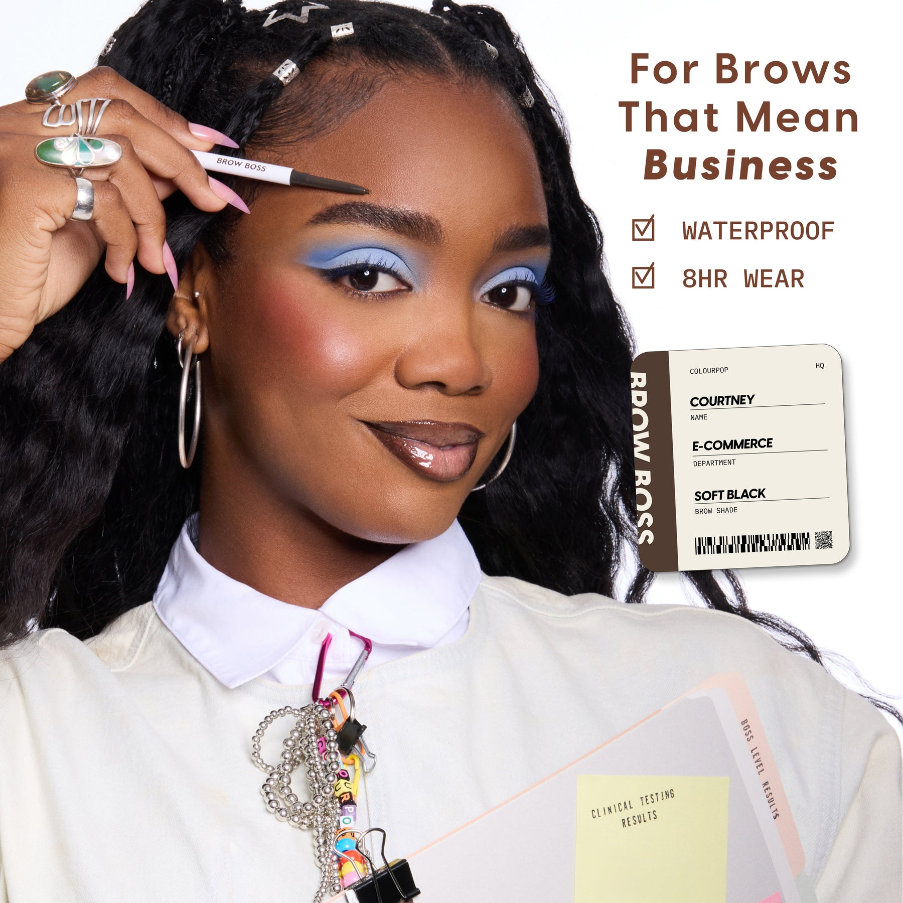 Light Brown - Bright Touch