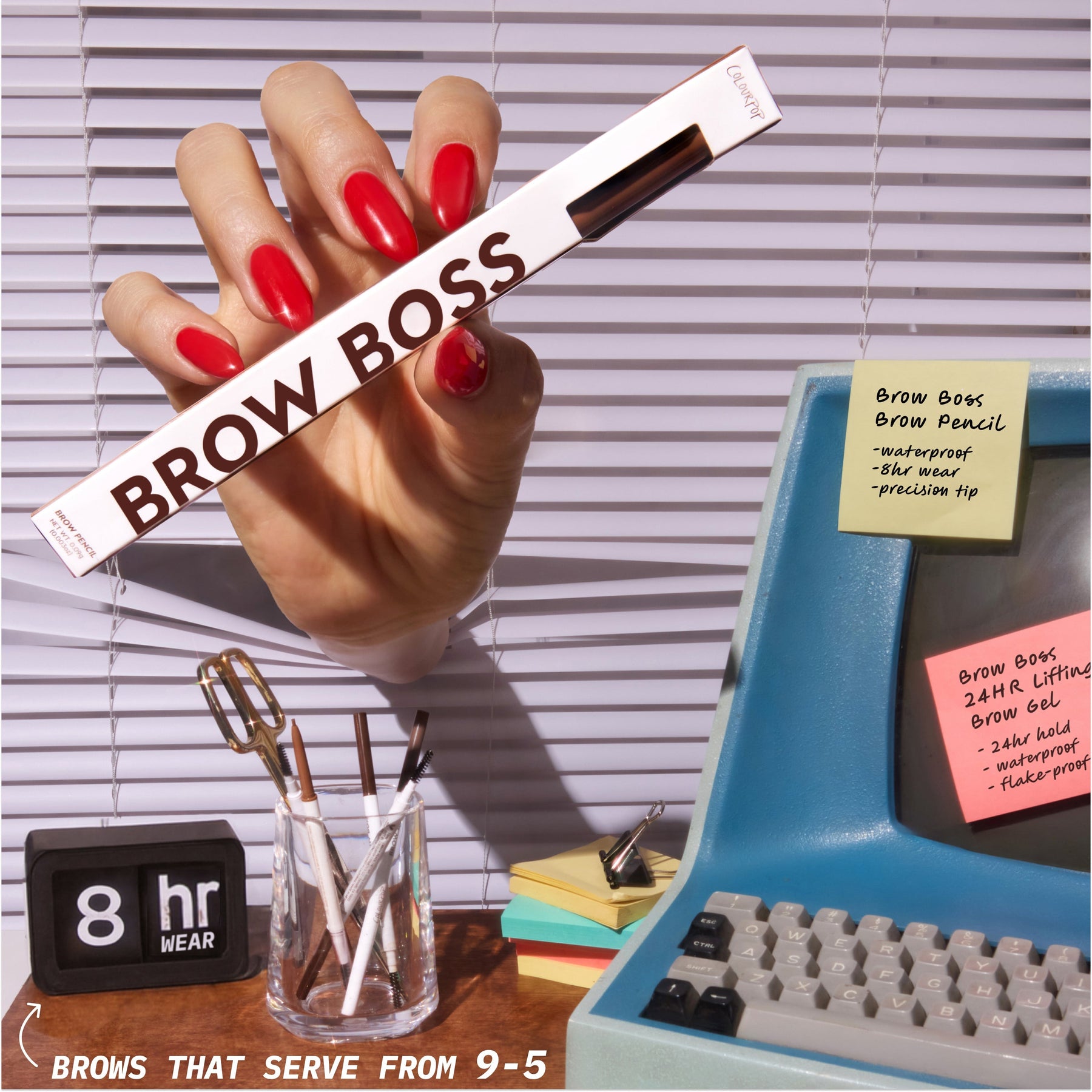 Light Brown - Bright Touch