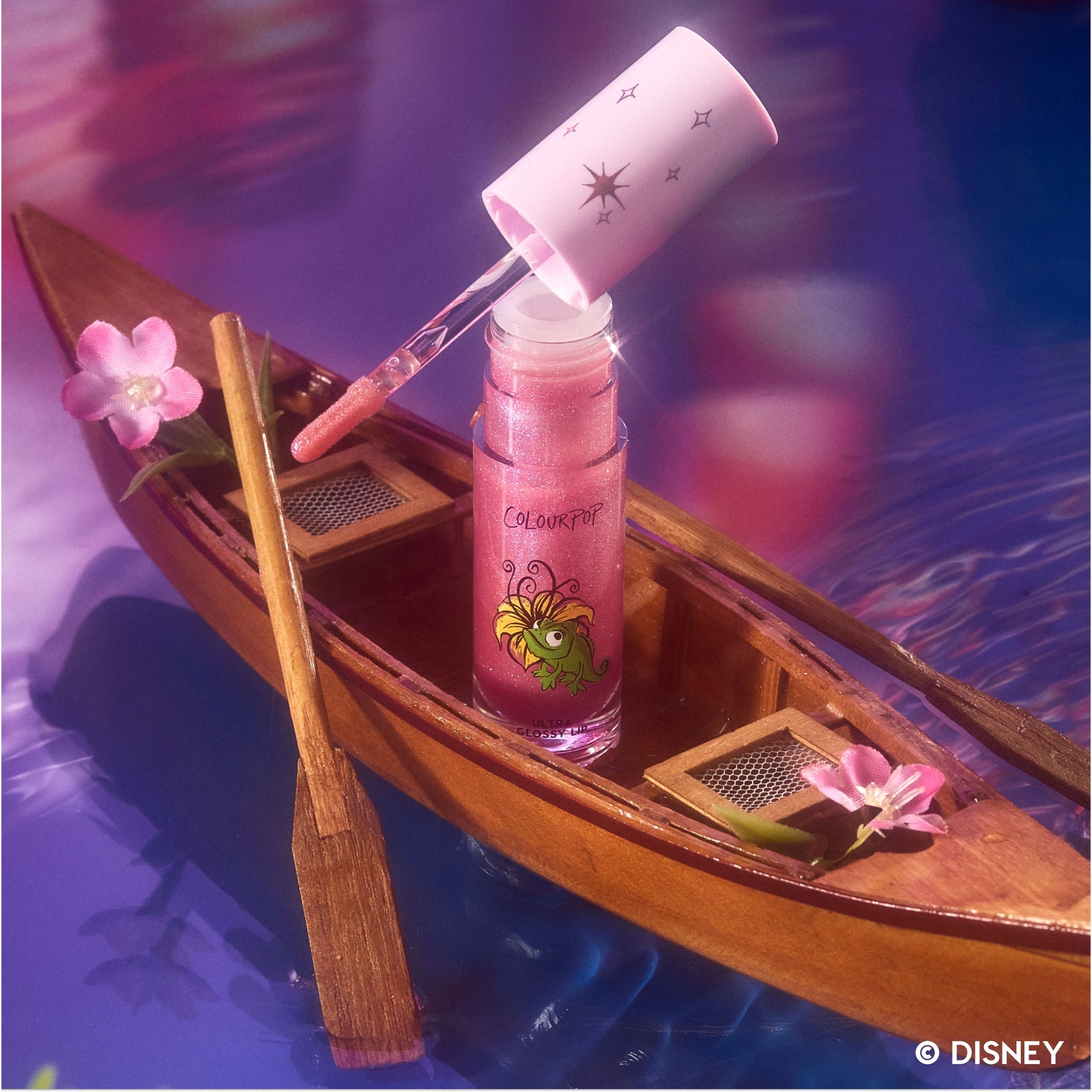 Courageous Rapunzel - Modern Glow