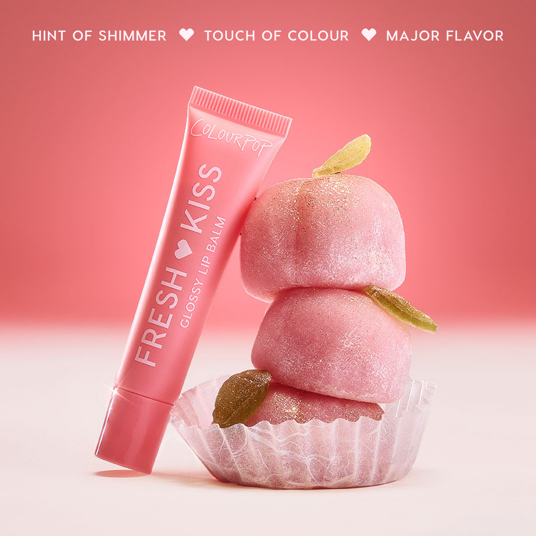 Peach Mochi - Snuggle Soft