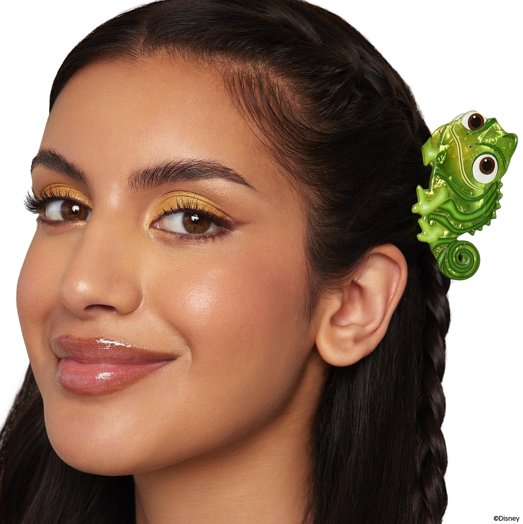 Tangled Pascal Hair Clip - Travel Edit