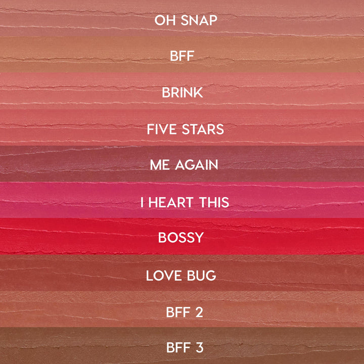 The Lil Box of Lippie Pencils - Weekend Pair