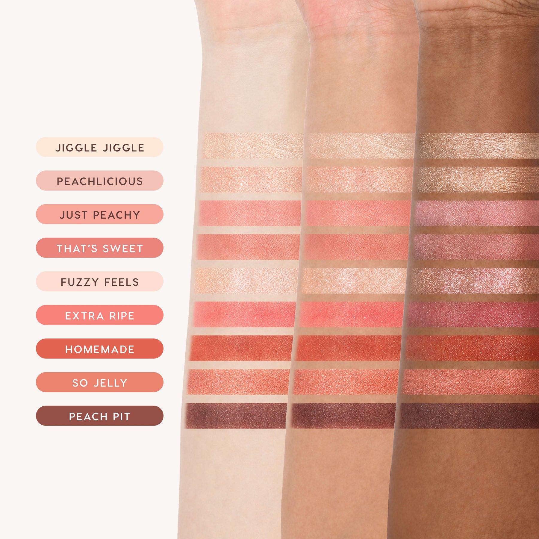 Peachy Perfection - Easy Set