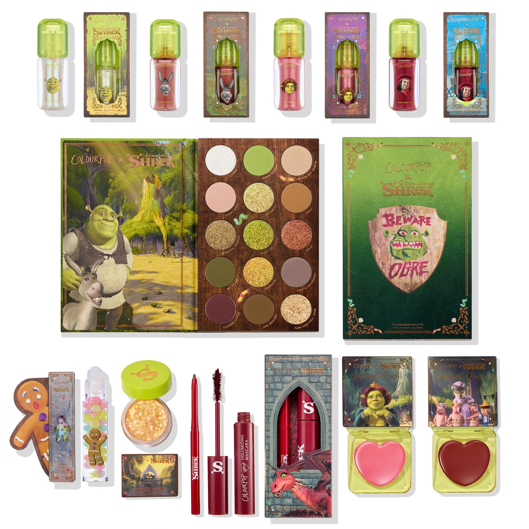 ColourPop X DreamWorks Shrek - Home Choice