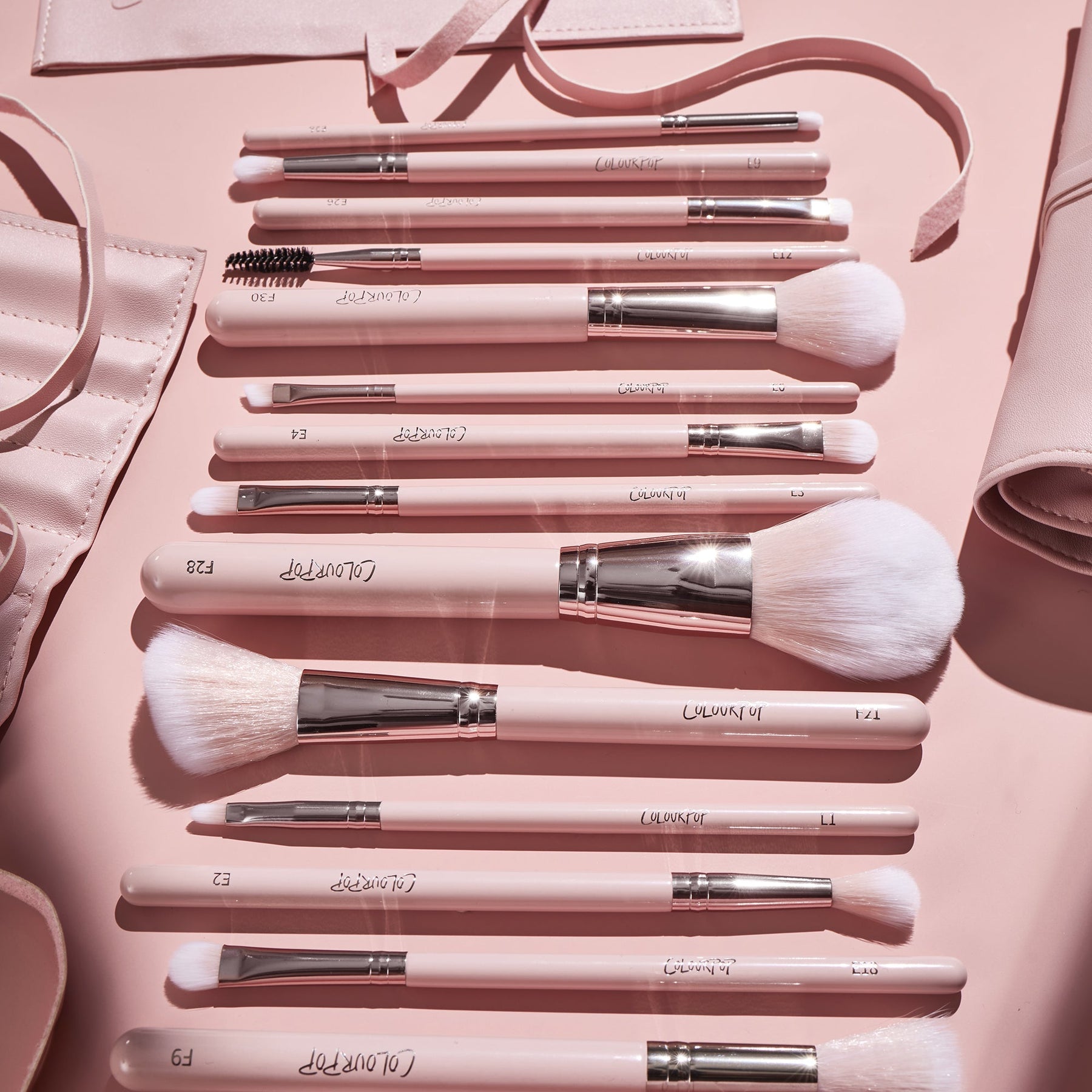 Smoke 'N Roses Brush Roll - Clean Bundle