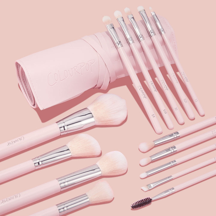 Smoke 'N Roses Brush Roll - Clean Bundle