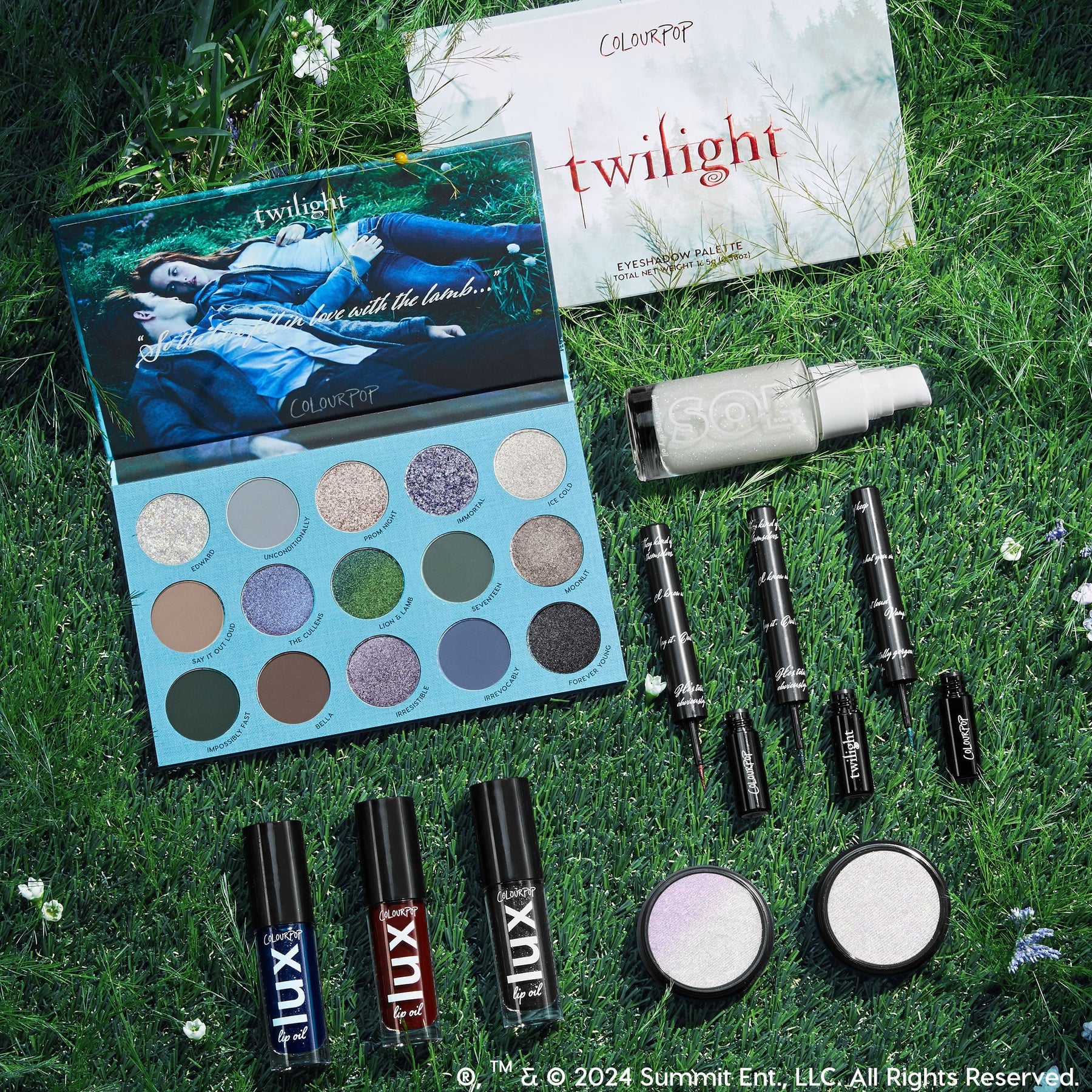 Twilight x ColourPop - Home Choice