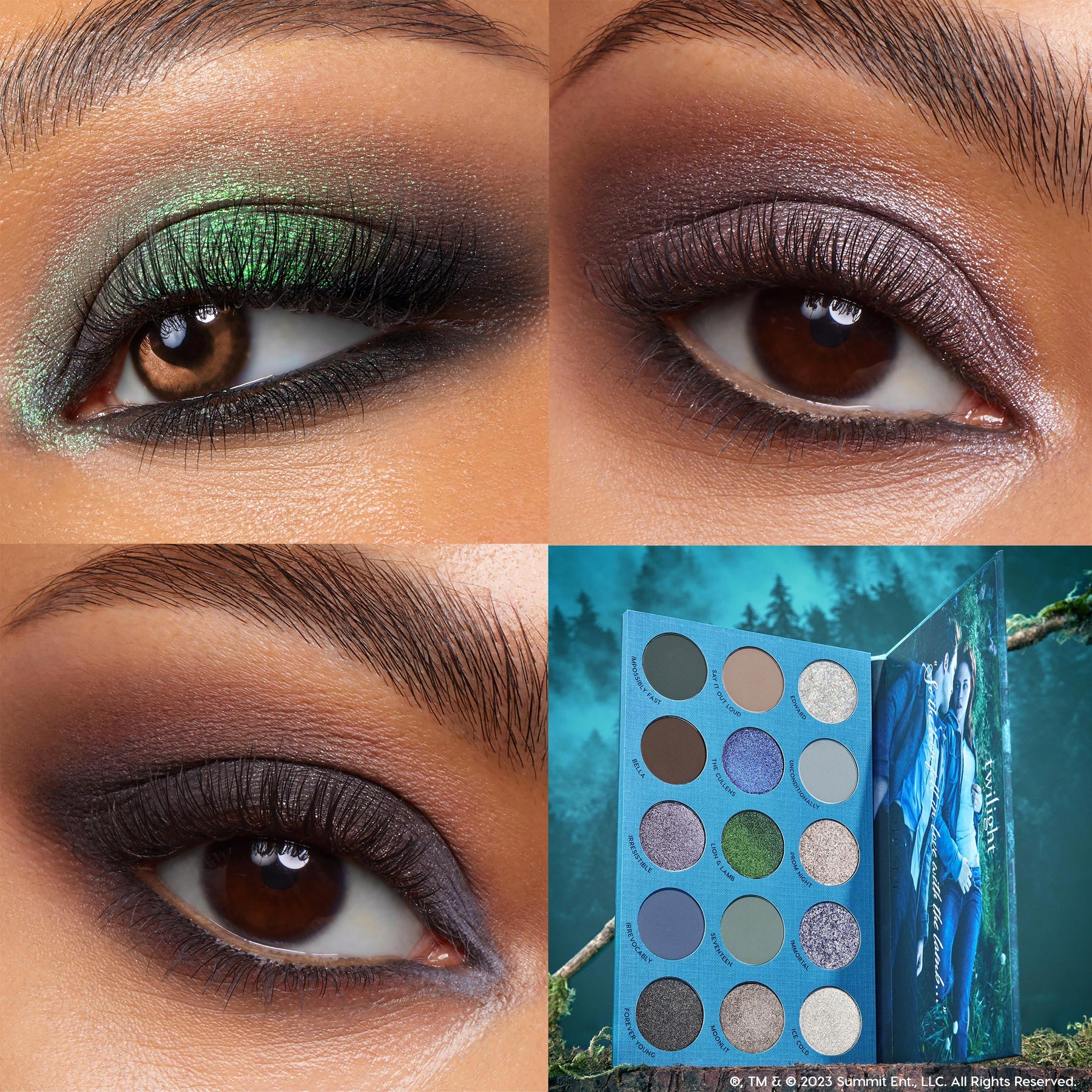 Twilight x ColourPop - Home Choice