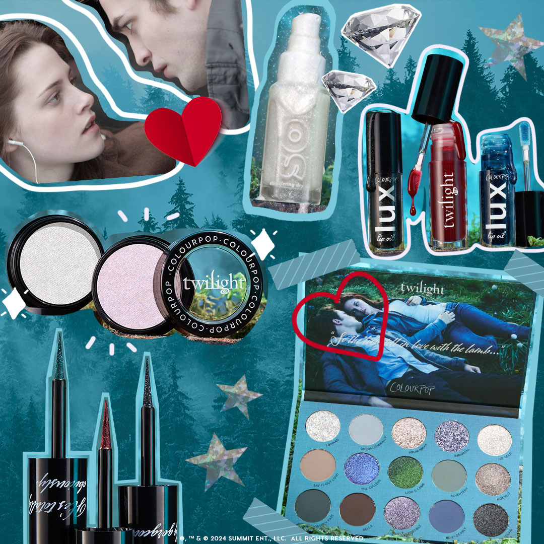 Twilight x ColourPop - Home Choice