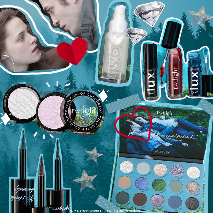 Twilight x ColourPop - Home Choice